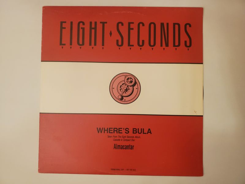 Eight Seconds Where's Bula vinyl record